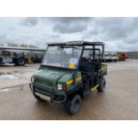 2013 Kawasaki 4010 Mule Diesel with PAS 1644 hrs ONLY, Tow bar 2/4 Seat Conversion Tipper Etc.