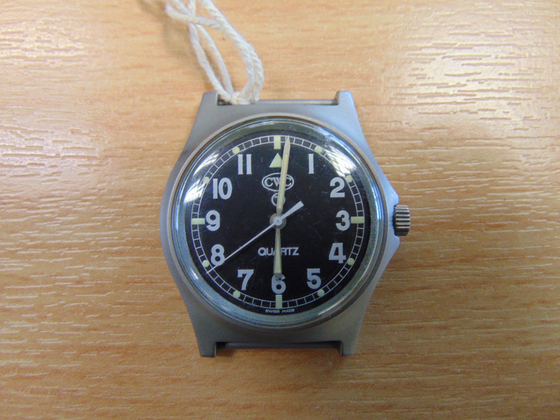 CWC 0552 Royal Marines / Navy Service Watch Nato Marked, Date 1990, * GULF WAR 1 * - Image 2 of 4