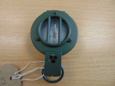Unissued Condition Francis Barker M88 British Army Prismatic Compass in Mils
