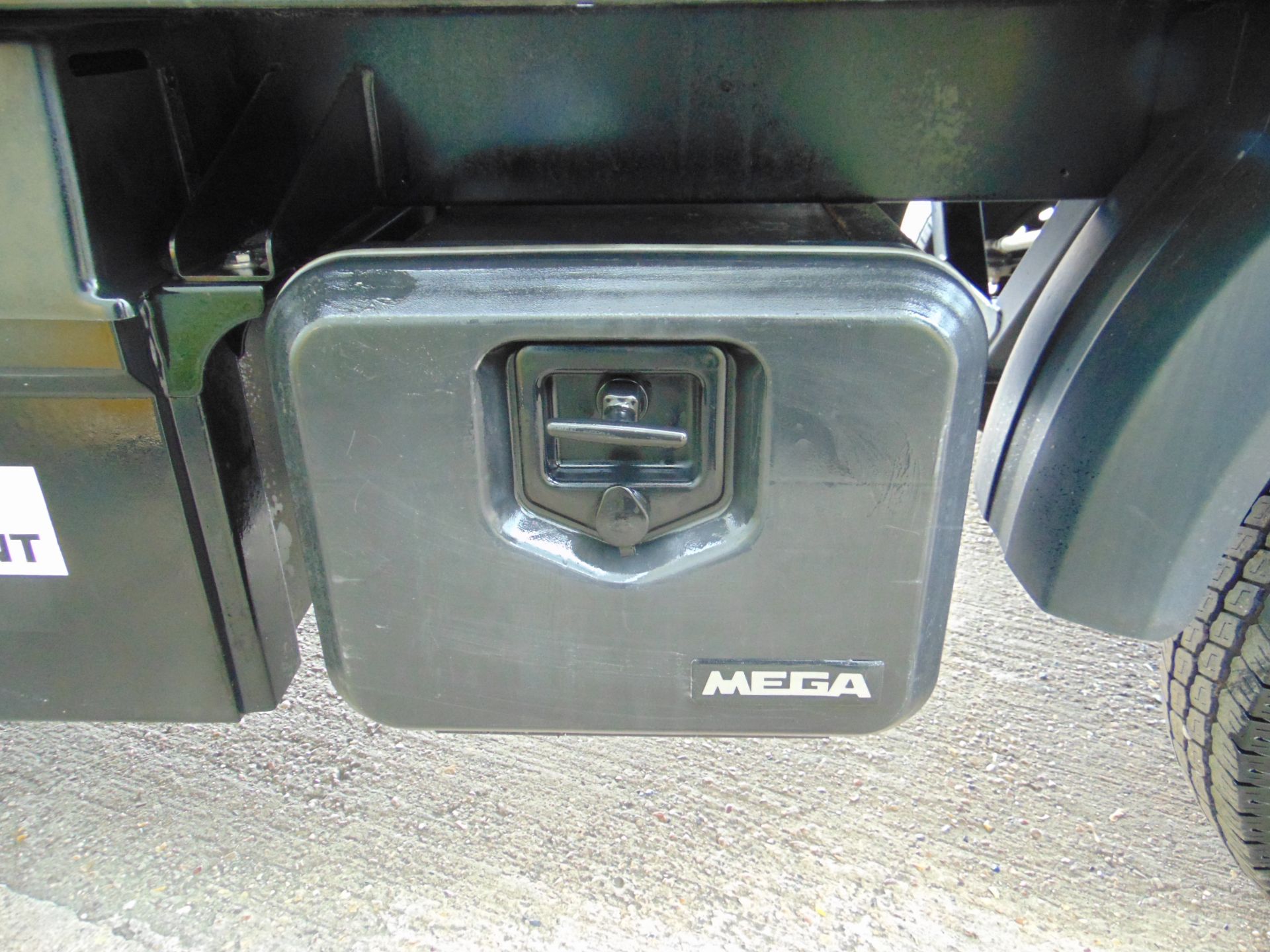 MEGA e-Worker Electric Utility Vehicle - Flat-Bed w/ Fold Down Sides - Bild 37 aus 43