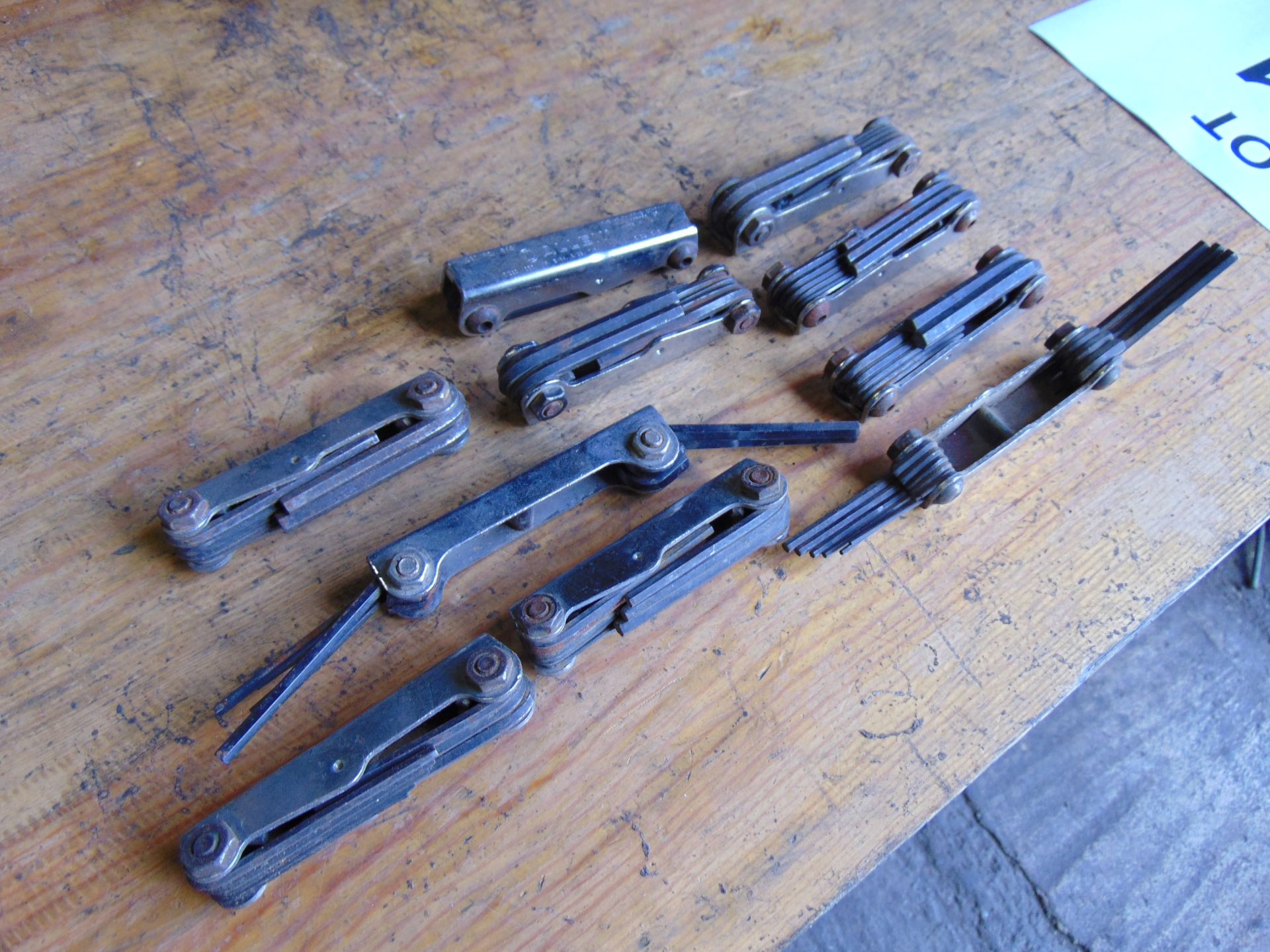 10 x Allen Key Sets - Image 2 of 5