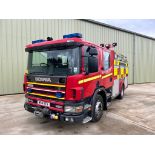 Scania Excalibur 94D 260 Fire Appliance