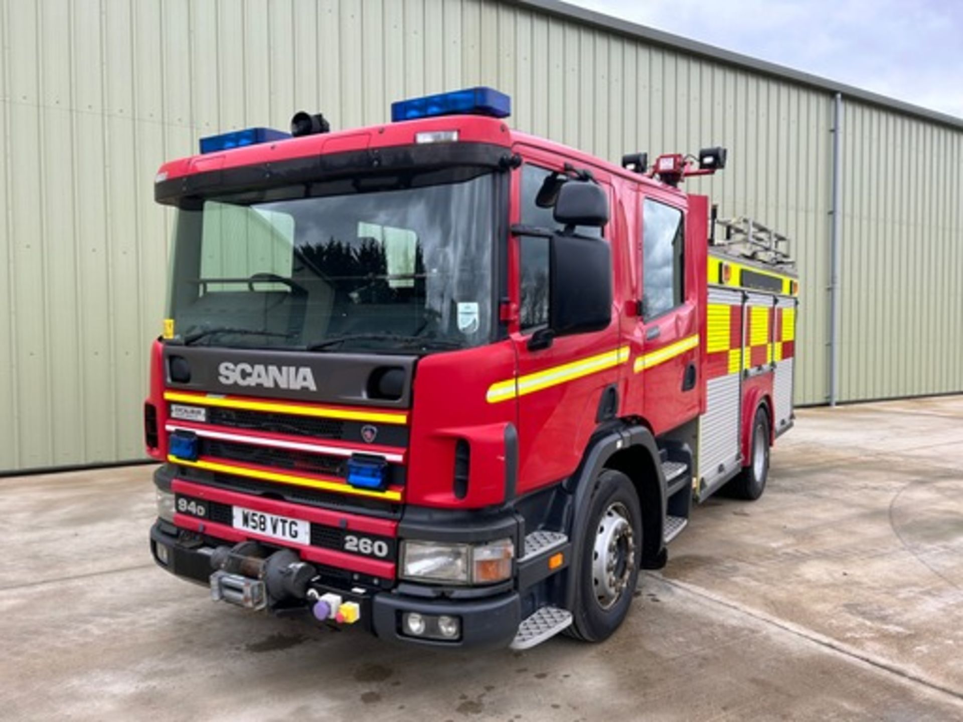 Scania Excalibur 94D 260 Fire Appliance