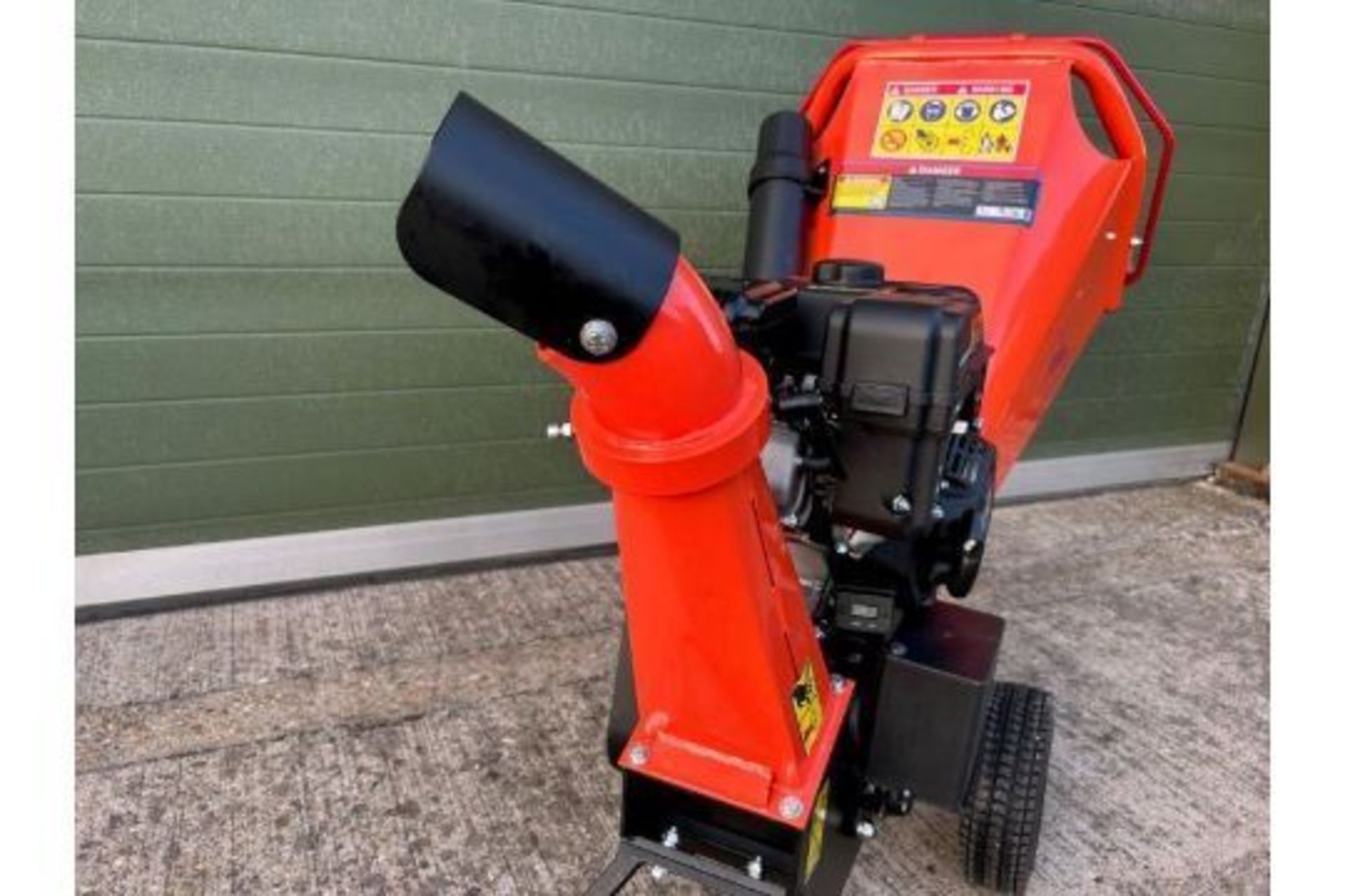 Brand New and unused, Armstrong DR-GS-65H Electric start Petrol Wood Chipper - Bild 12 aus 20