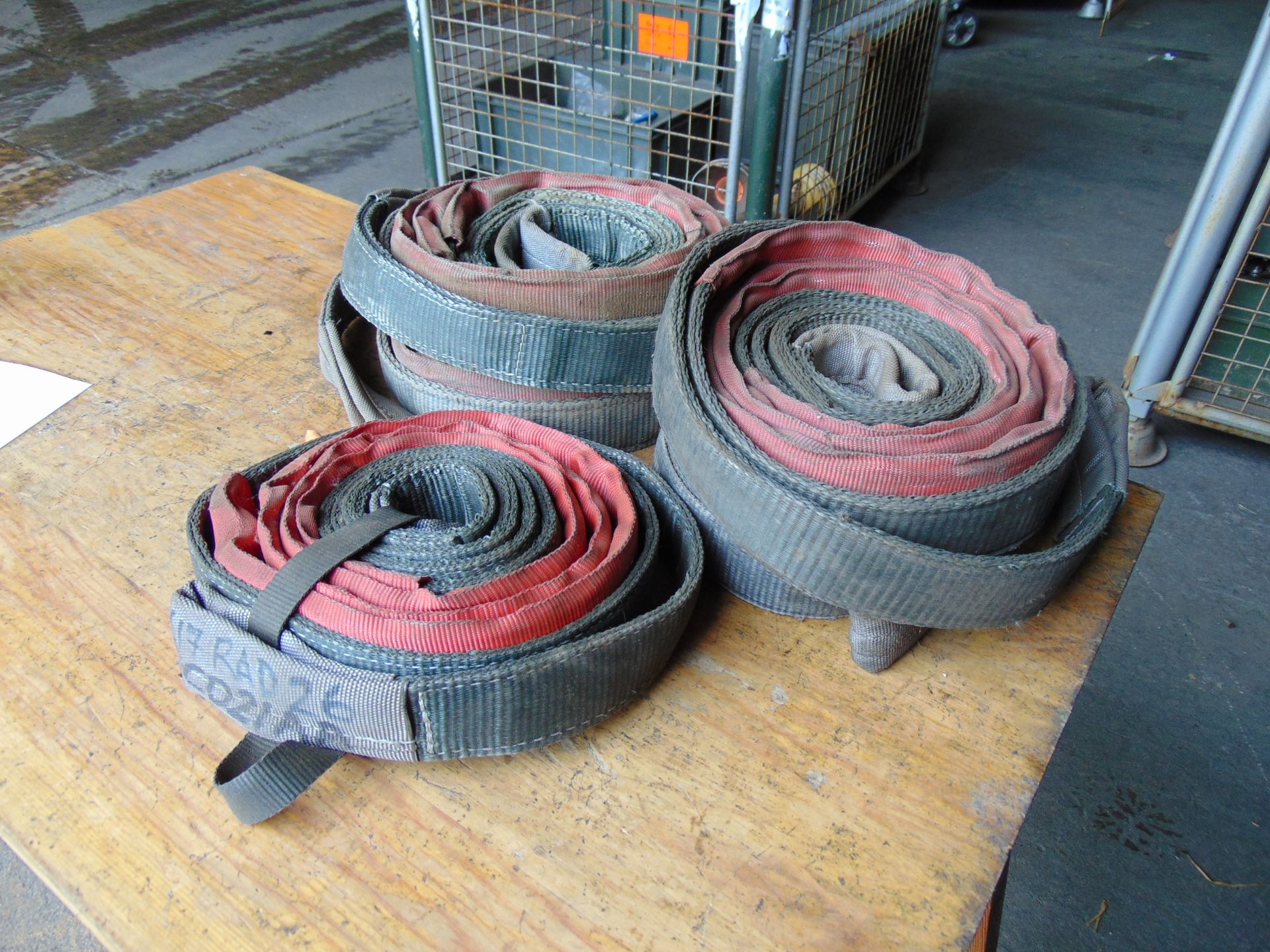 5 x Towing Strops - Image 4 of 4