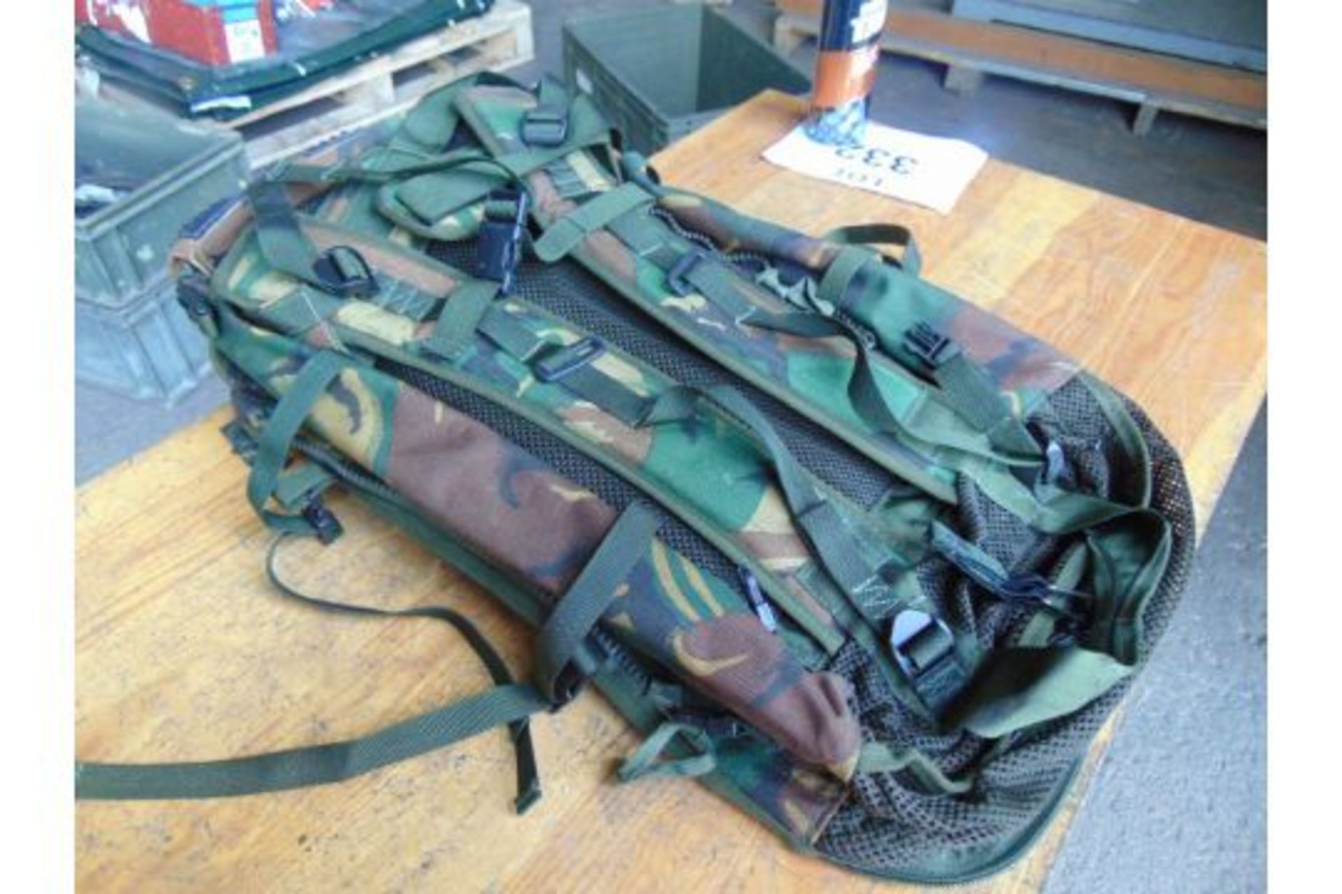 1 x New Unissued British Army DPM Rucksack - Bild 2 aus 6