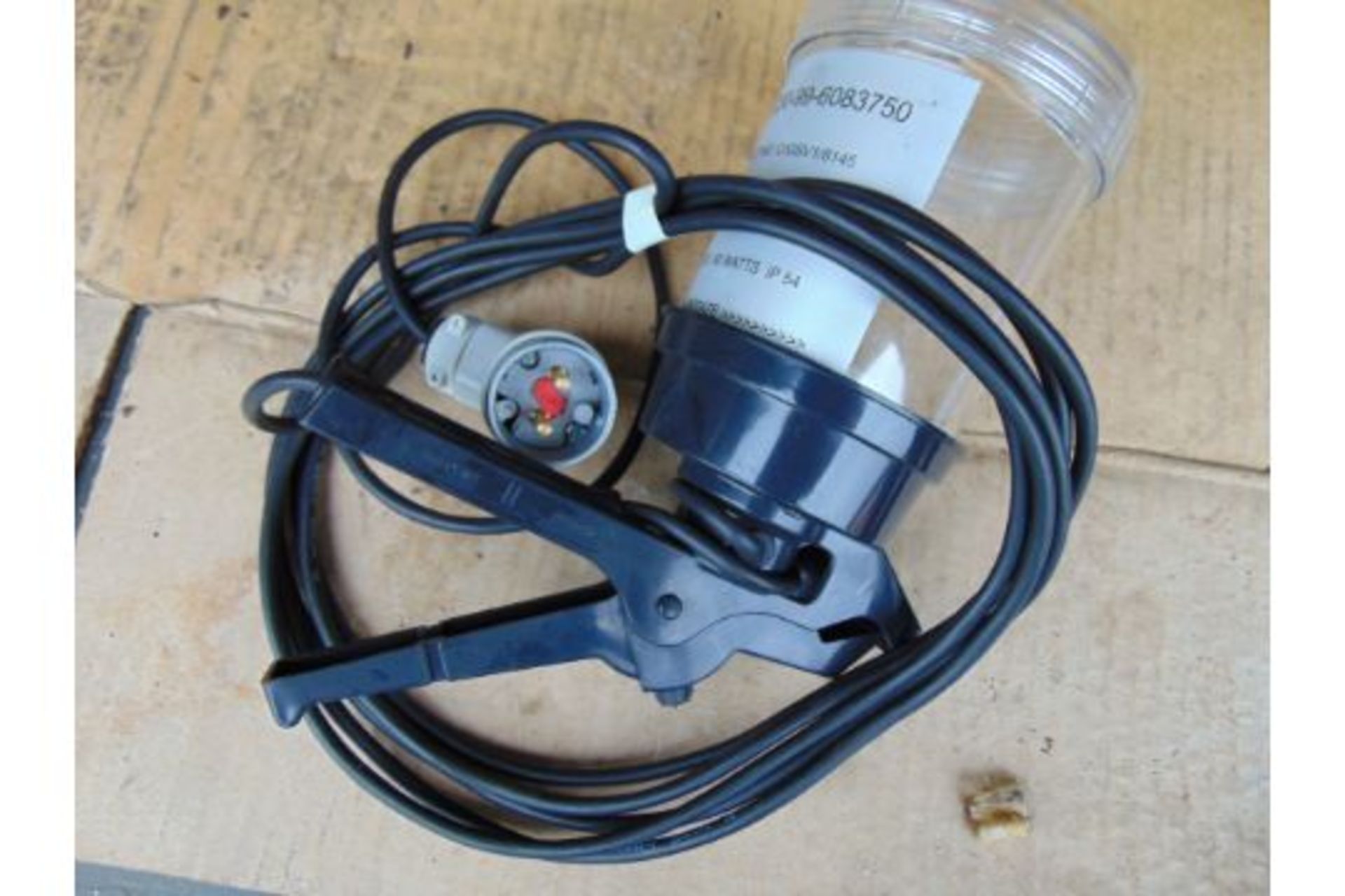 New Unissued Smith and Prince 24v Inspection Lamp