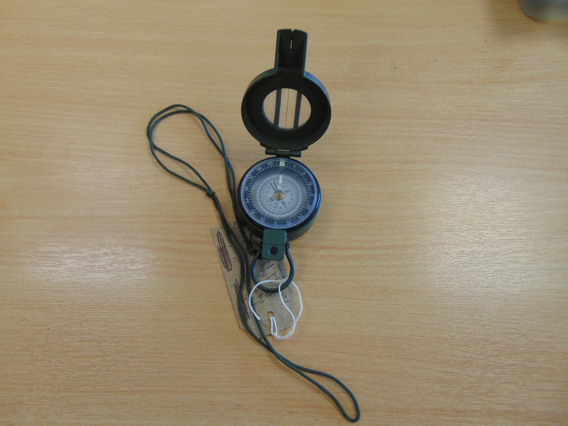 Francis Barker M88 British Army Prismatic Compass in Mils - Image 2 of 5