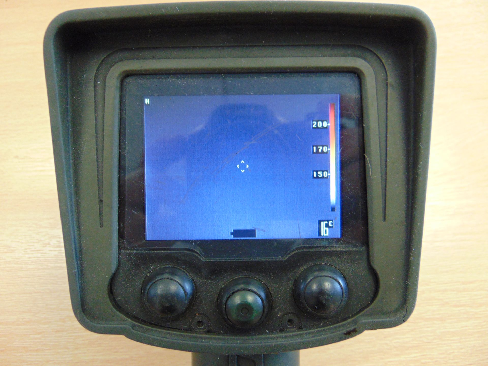 ISG X380 3-Button Thermal Imaging Camera - Bild 6 aus 12