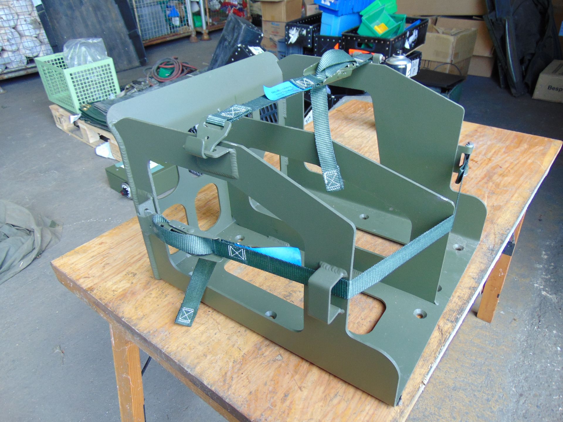 New Unissued Aluminium Jerry Cans Holder Land Rover etc - Image 3 of 5