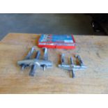 2 x Bearing / Gear Adjustable Pullers and Screw Thread Repair Kit