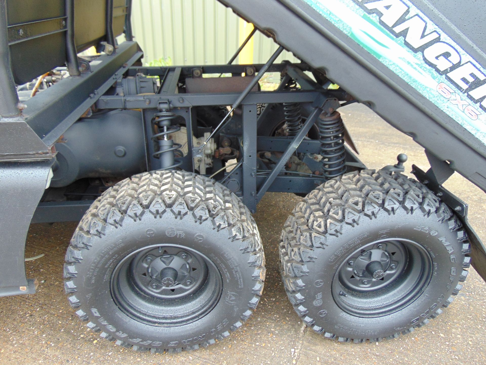 Polaris Ranger 6 x 6 Off-Road Utility Vehicle - Petrol Engine 555 hours Rec from Nat Grid - Bild 20 aus 30