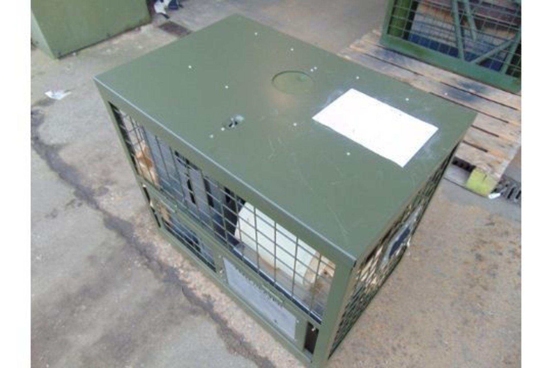 New Unissued GHS 3 15kw Multifuel (Diesel / Kerosene) Temporary Accommodation Heater c/w Accessories - Bild 7 aus 7