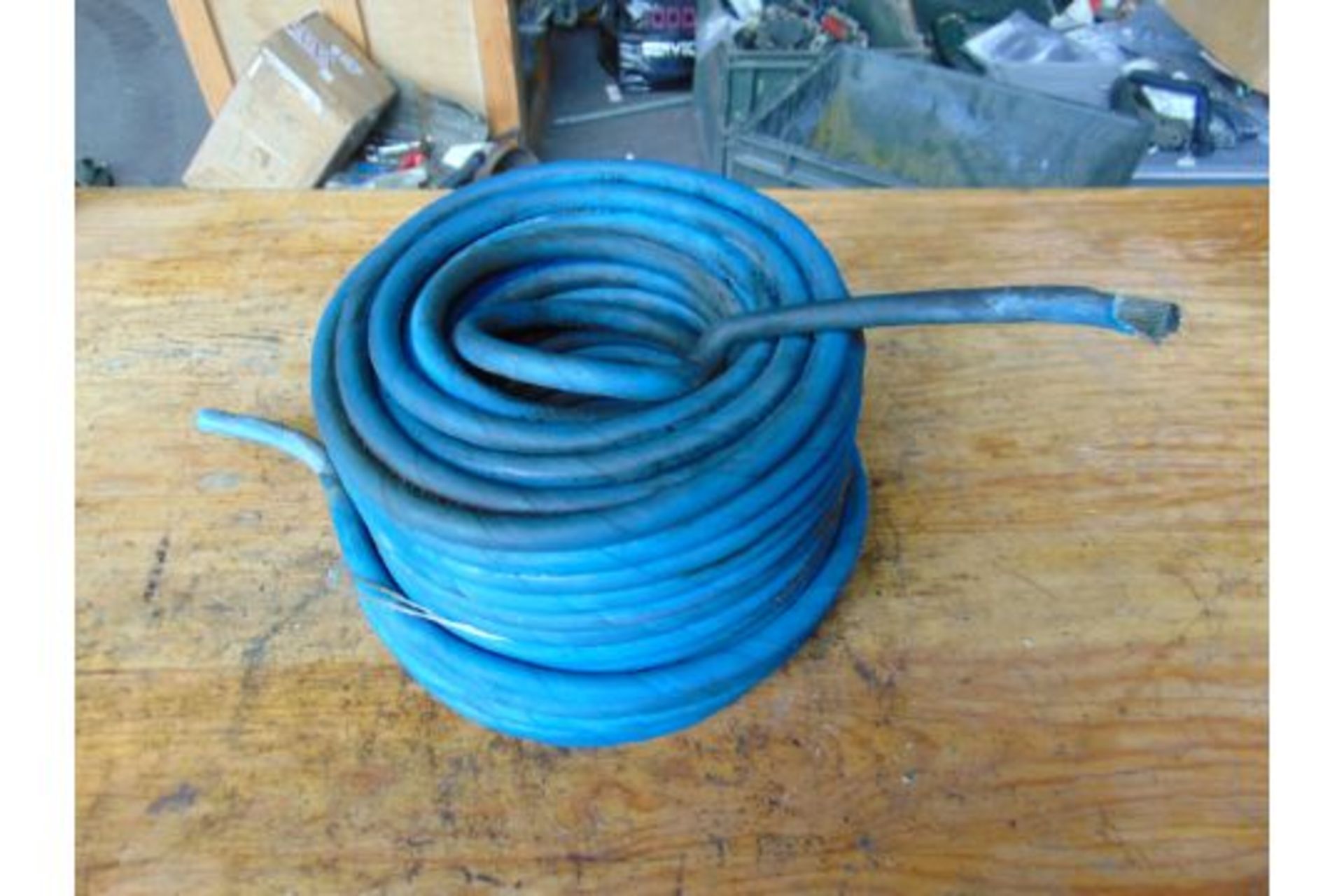 Unissued NOS Roll of HD Electrical Cable