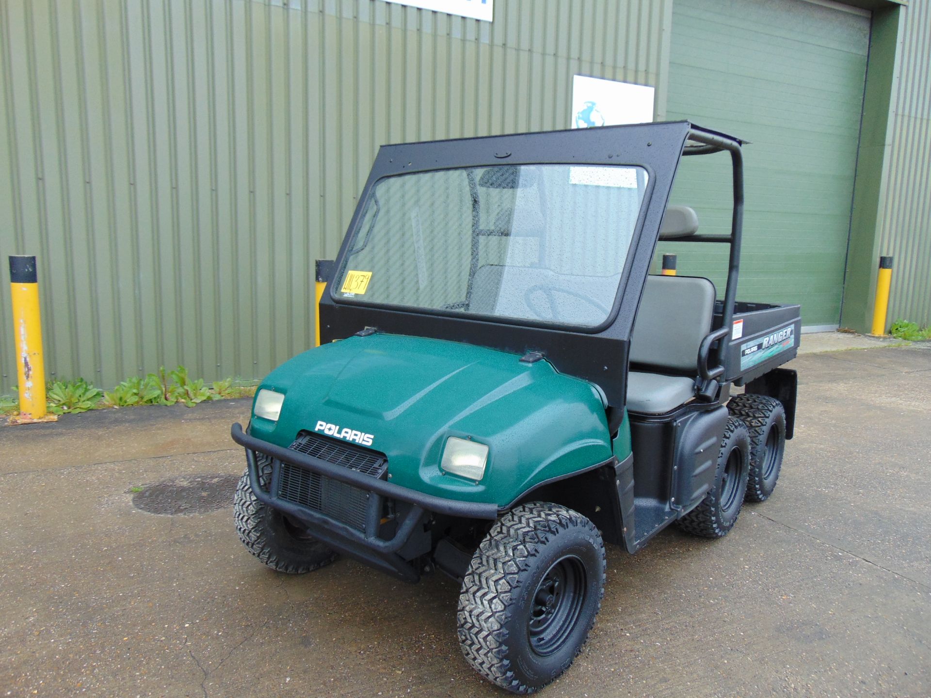 Polaris Ranger 6 x 6 Off-Road Utility Vehicle - Petrol Engine 555 hours Rec from Nat Grid