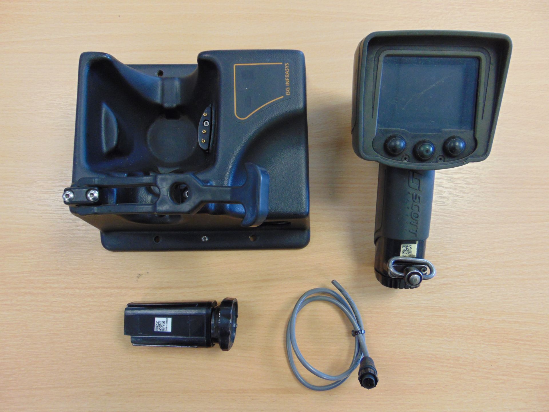 ISG X380 3-Button Thermal Imaging Camera - Bild 3 aus 12