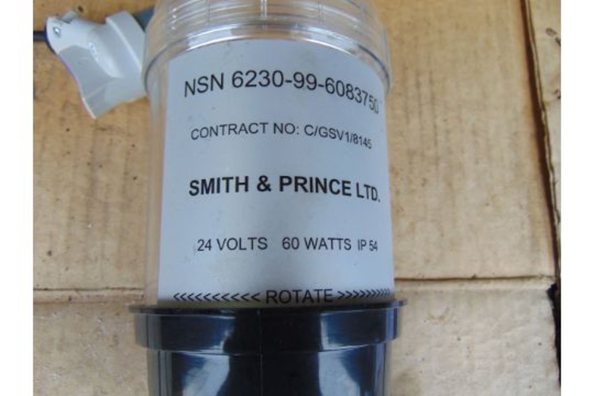 New Unissued Smith and Prince 24v Inspection Lamp - Image 3 of 4