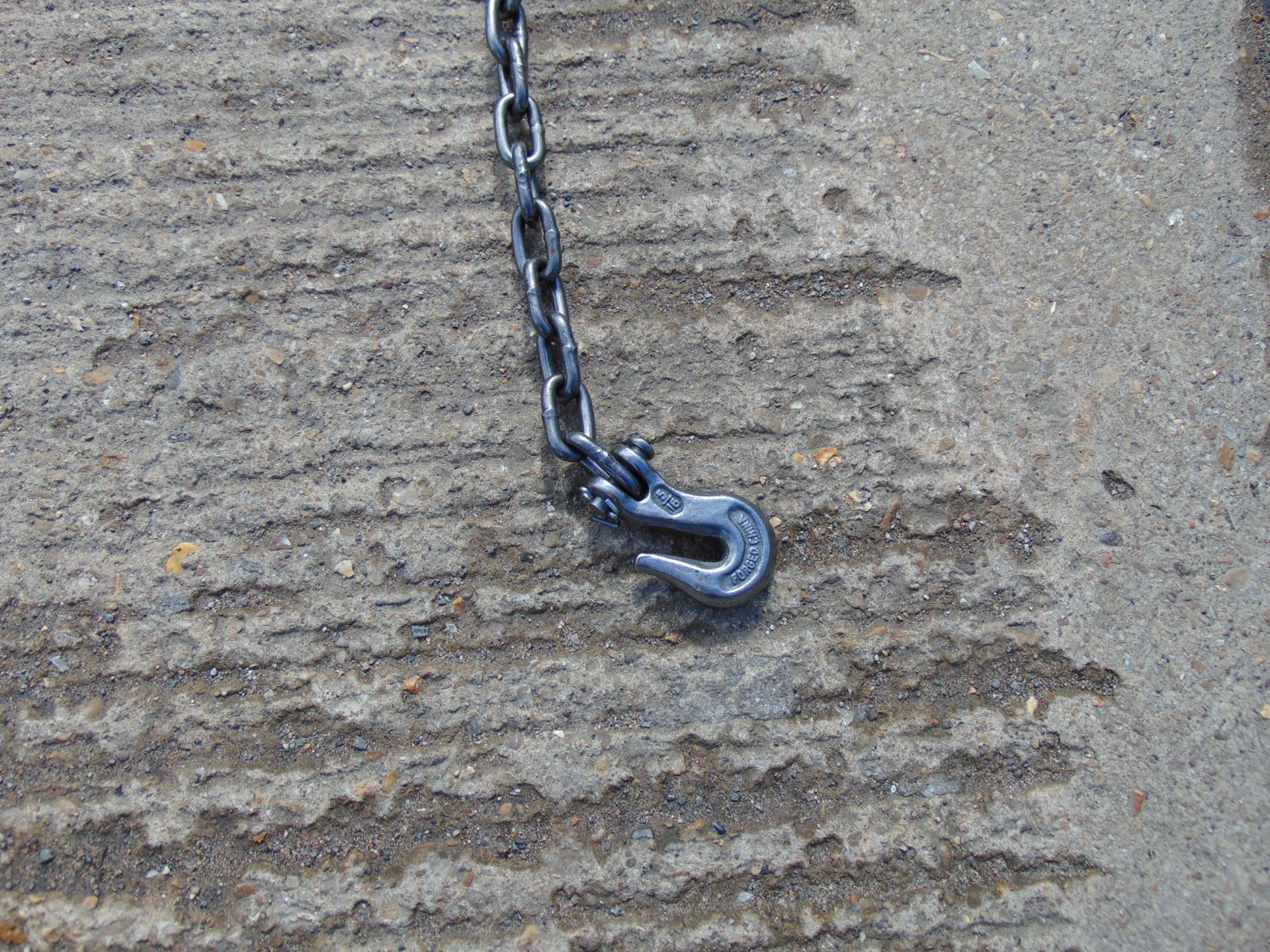 New Unissued 14ft HD Tensile Steel Lifting Chain - Image 4 of 6