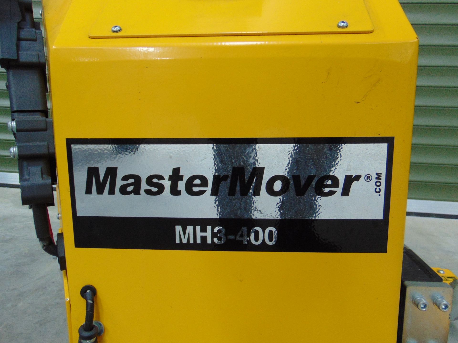 2020 Master Mover MH3-400 Electric Walk-Behind Tug w/ Battery Charger - Image 14 of 20