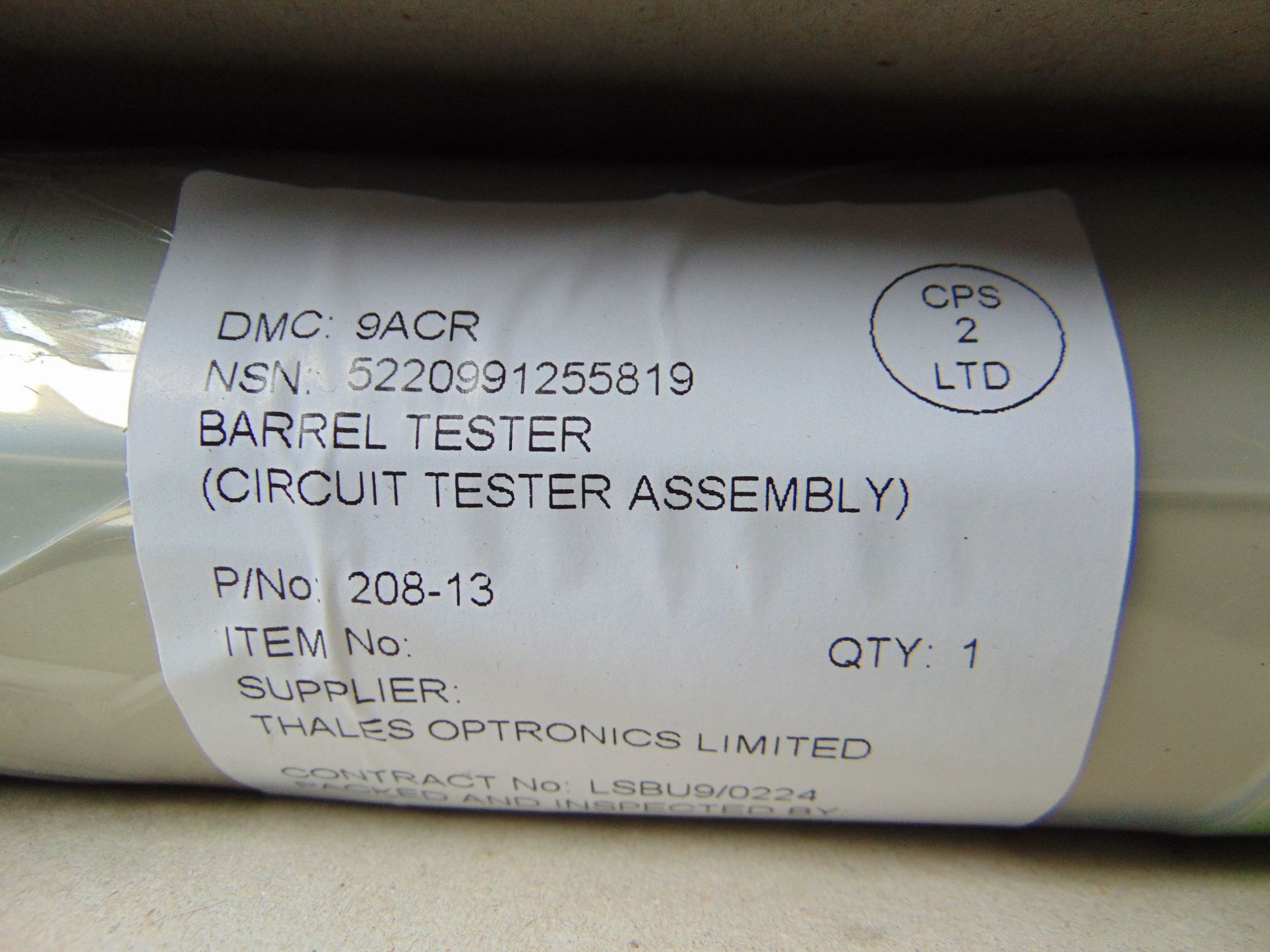 2 x New Unissued 66mm Grenade Launcher Barrel Testers - Image 3 of 4