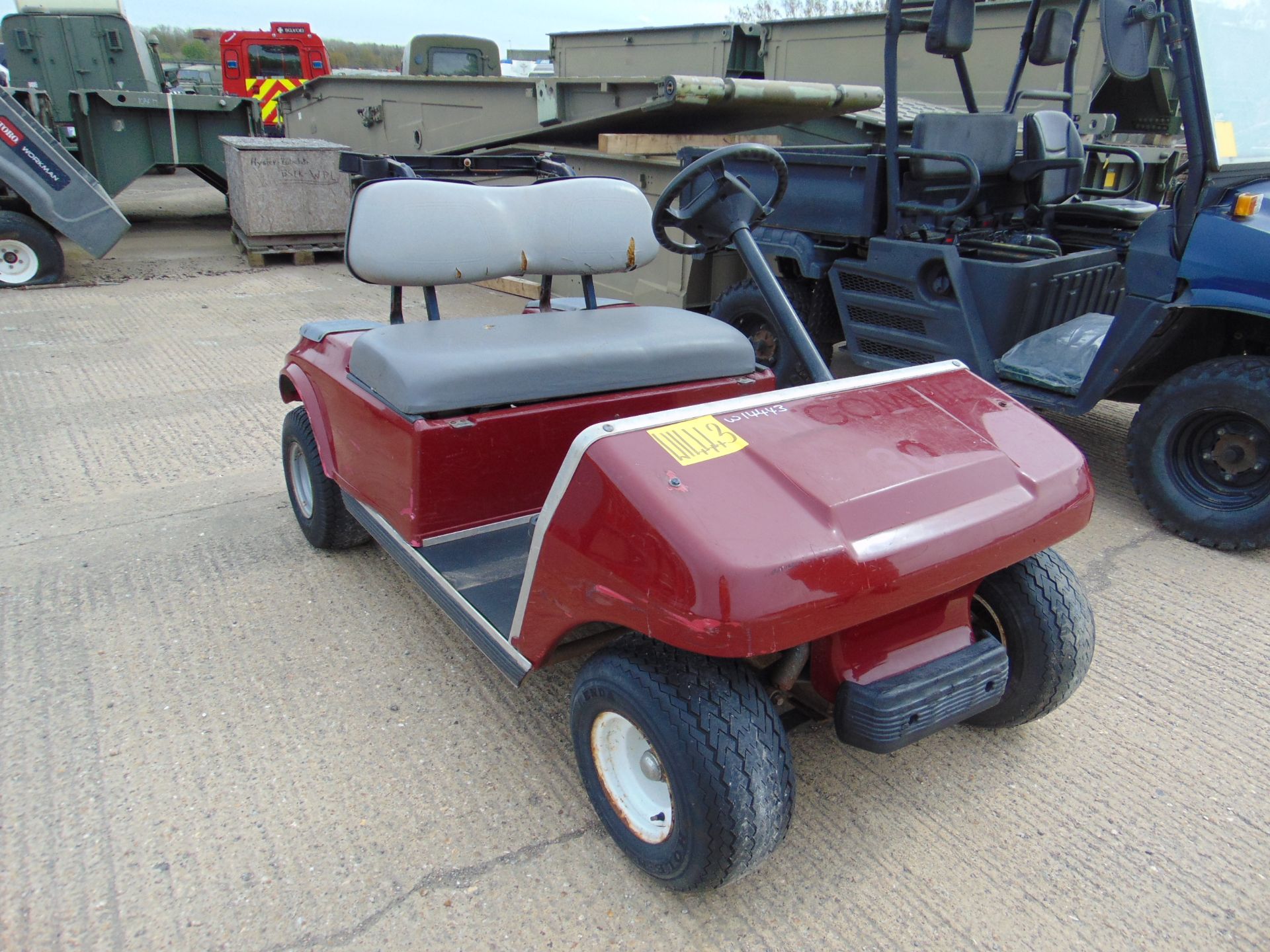 Club Car Petrol Engine Golf Cart