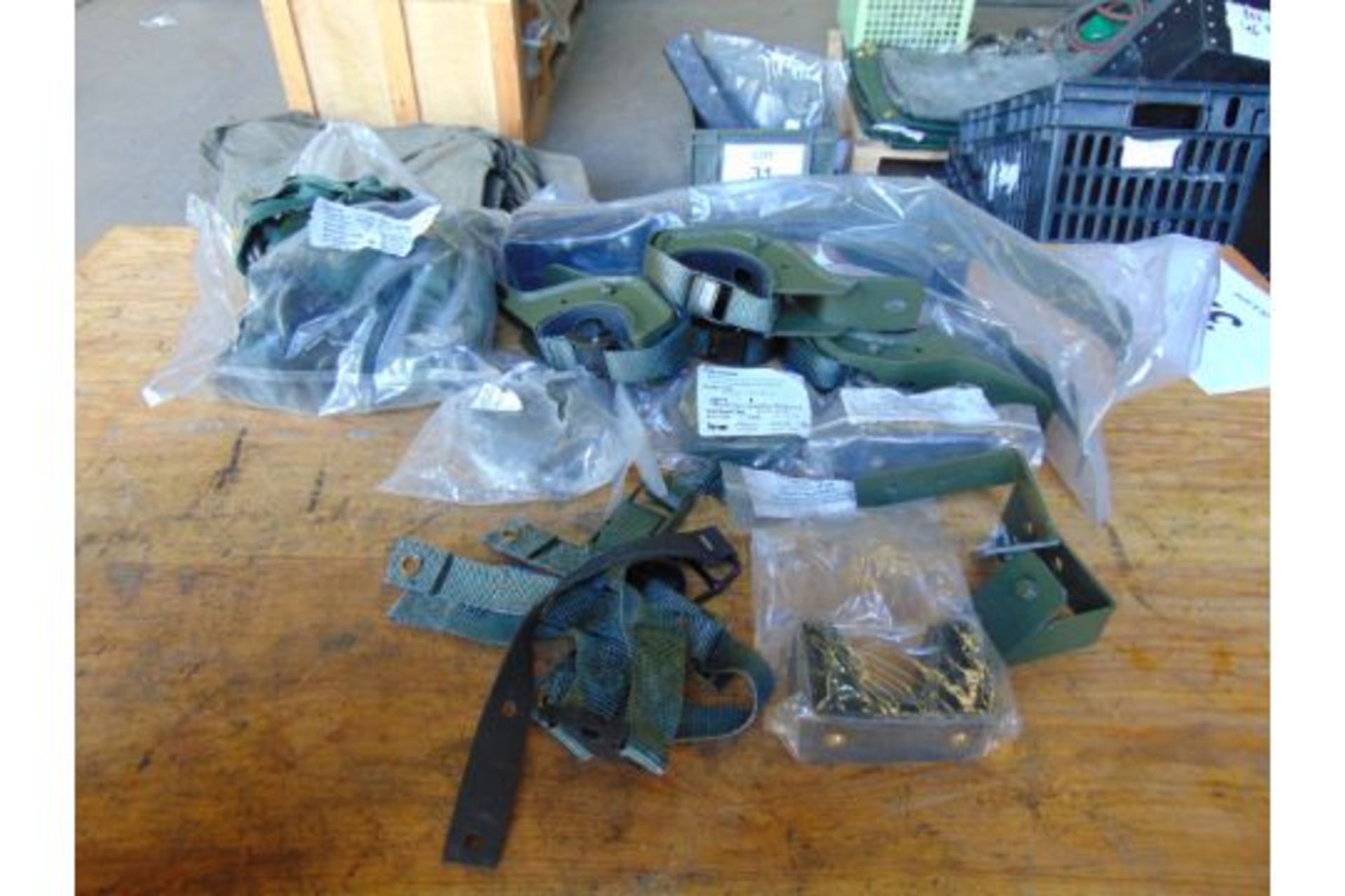 New Unissued WIMIK SA 80 Clips Launcher Covers, Stowage Straps, Barrel Clamps etc