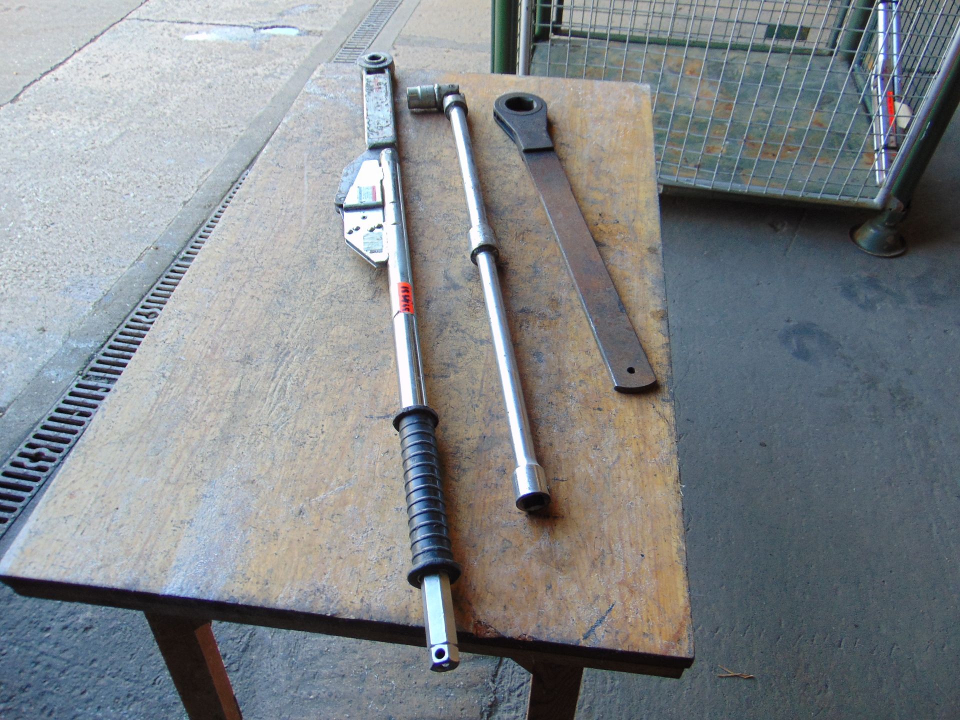 Norbar Torque Bar - Ratchet Wrench - Extender Bar - Image 3 of 5