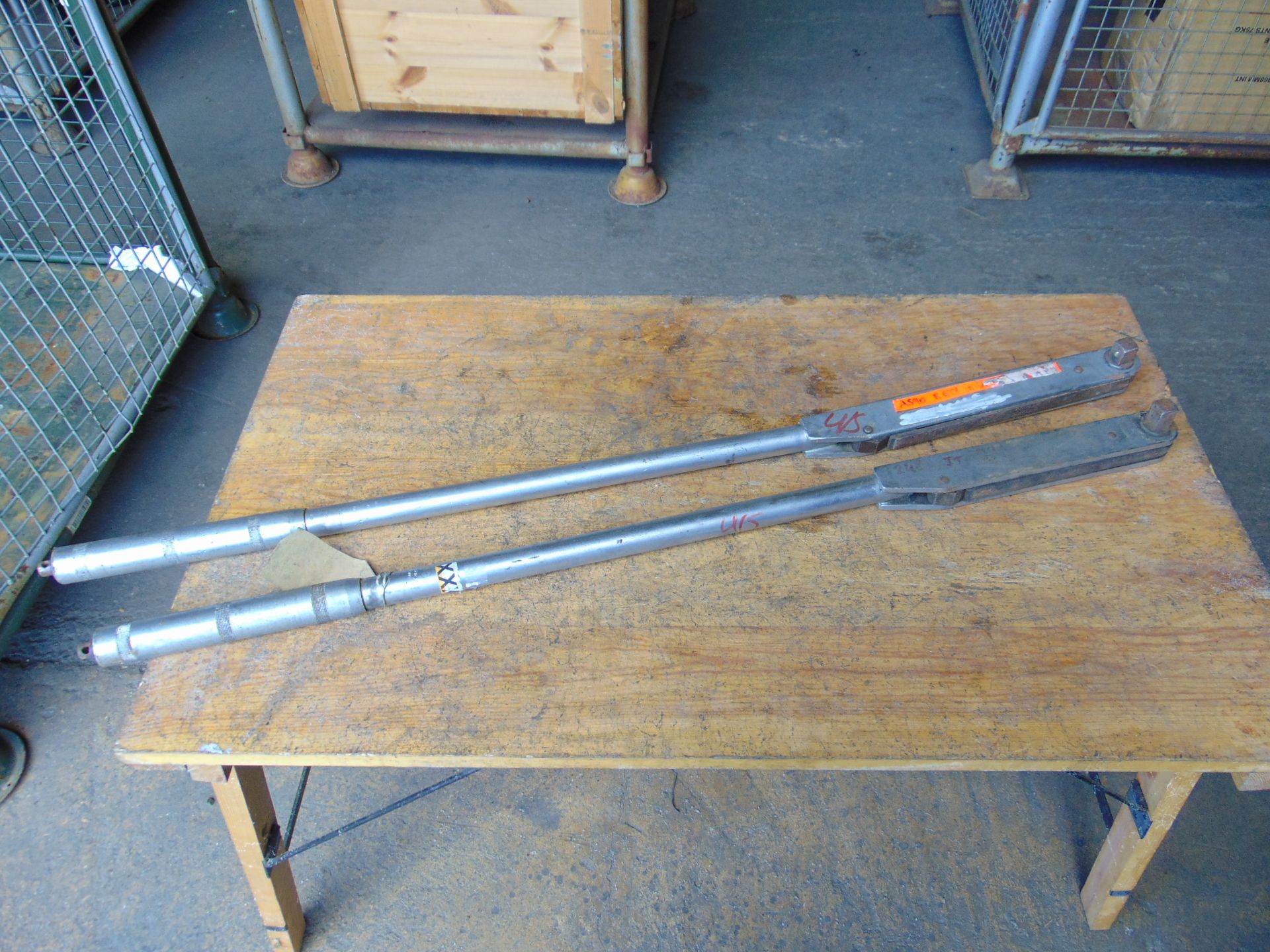 2 x Britool Industrial Torque Wrench - Bild 2 aus 6