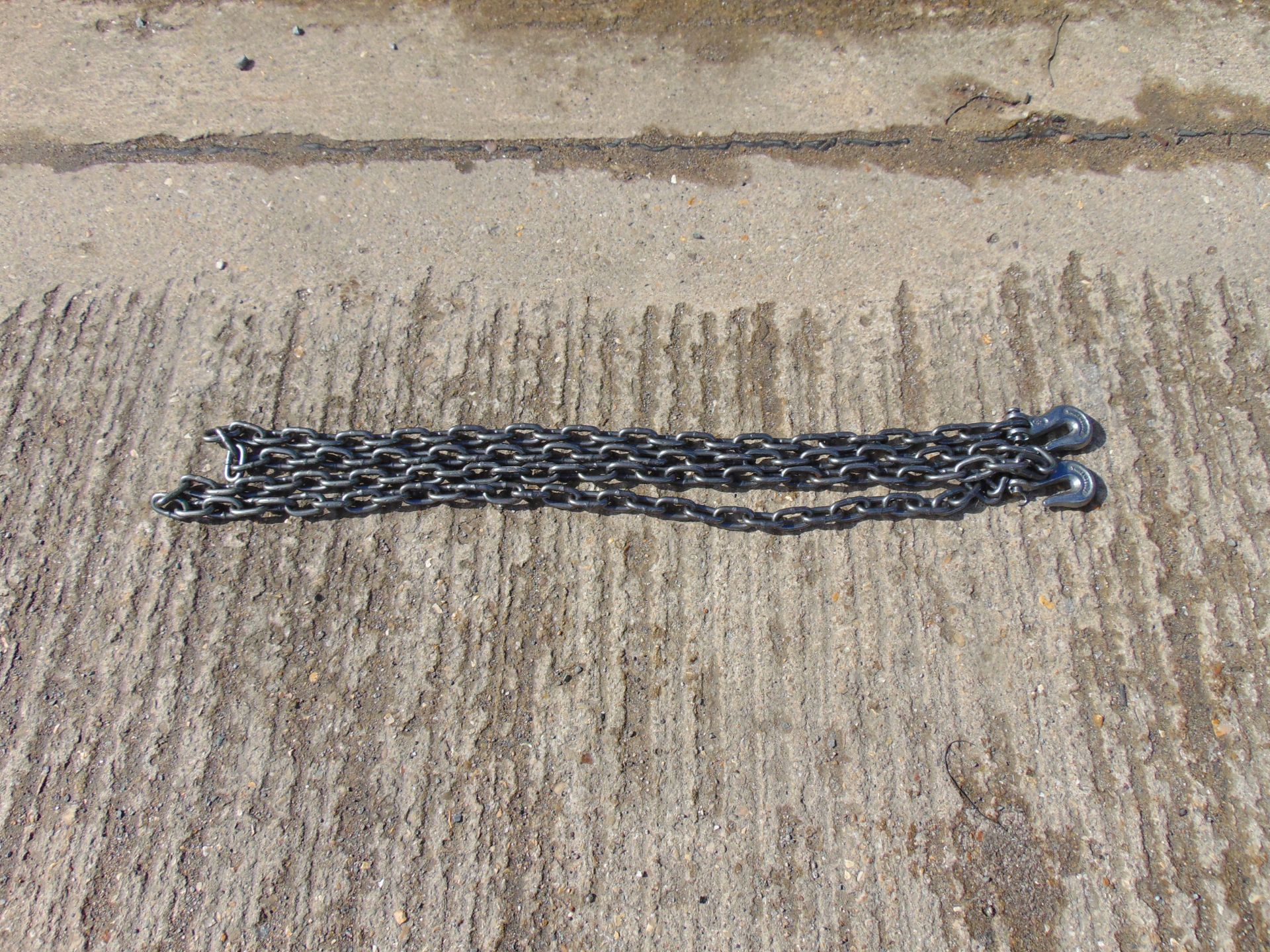 New Unissued 14ft HD Tensile Steel Lifting Chain