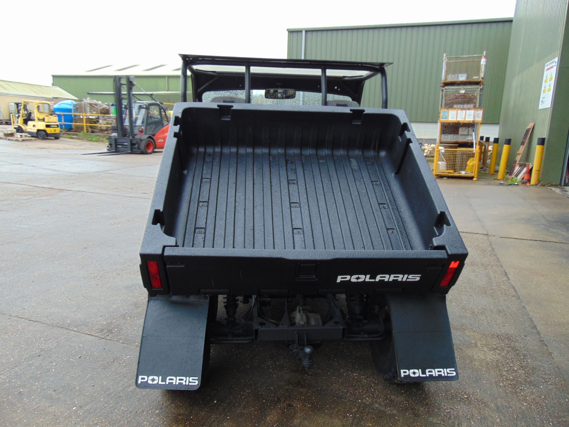 Polaris Ranger 6 x 6 Off-Road Utility Vehicle - Petrol Engine 555 hours Rec from Nat Grid - Bild 25 aus 30