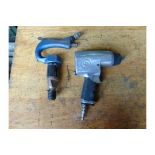 C.P. 1/2 inch Air Wrench & Air Chisel