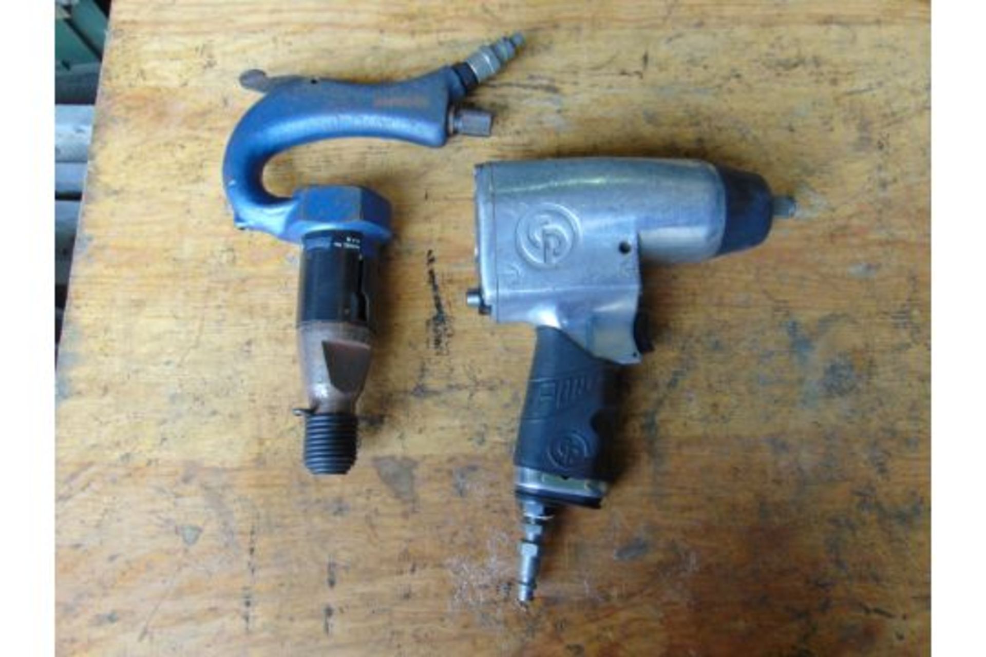 C.P. 1/2 inch Air Wrench & Air Chisel