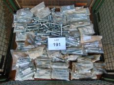 Approx. 250 M20 x 150 Grade 8.8 Bolts, Washers & Nuts