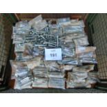 Approx. 250 M20 x 150 Grade 8.8 Bolts, Washers & Nuts