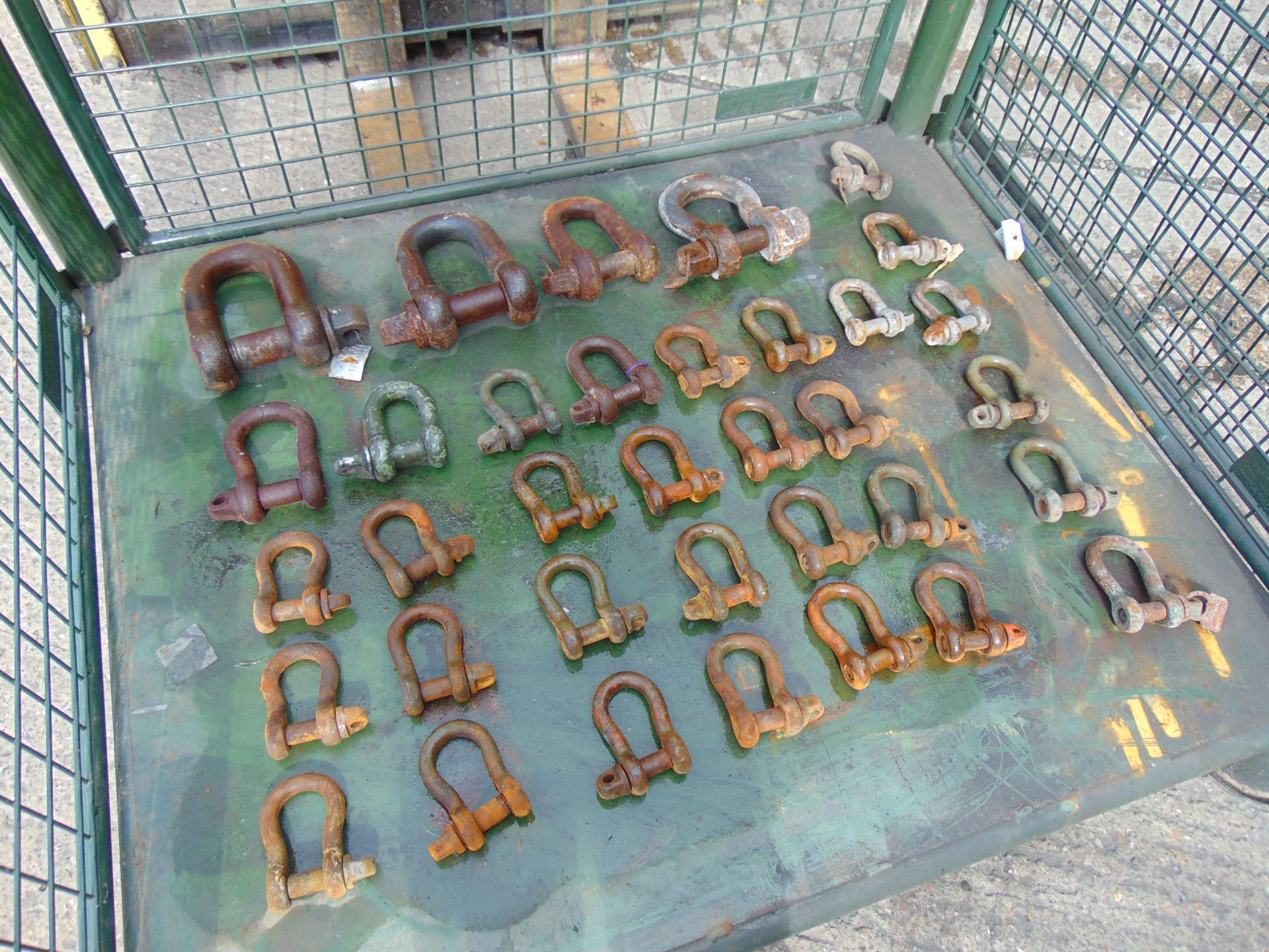 1 x Stillage Q35 x Recovery D Shackles - Image 3 of 3