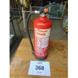 Unused Chubb 6 Ltr Foam Fire Extinguisher