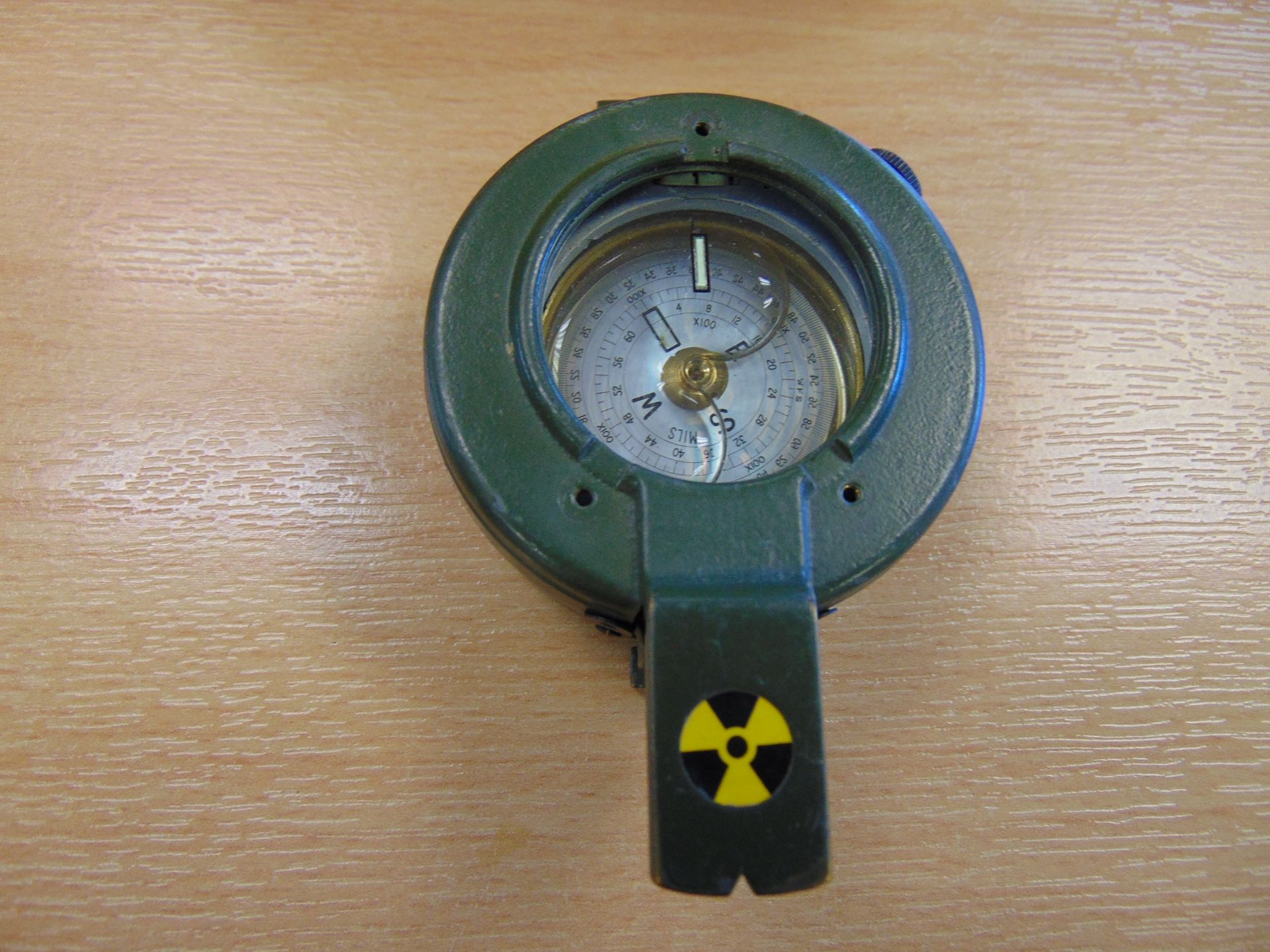 12 x Stanley London & SIRS British Army Prismatic Compass - Image 4 of 5