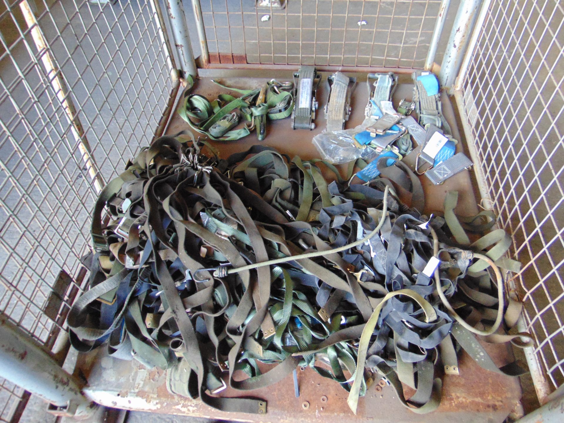 Stillage of Strapping, Ratchets etc. - Image 3 of 6