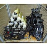 5 x Drager PSS 7000 Self Contained Breathing Apparatus w/ 10 x Drager 300 Bar Air Cylinders