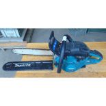 MAKITA DCS 5030 50CC Chainsaw c/w Chain Guard from MoD.