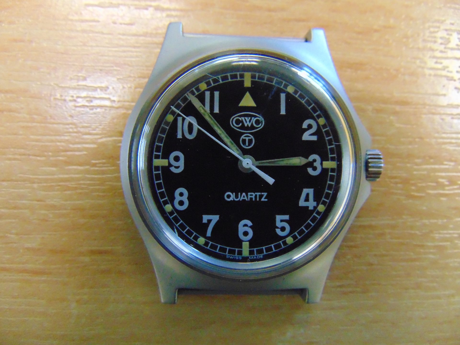 CWC W10 British Army Service Watch Unissued Condition, Water Resistant to 5ATM, Date 2005 - Image 3 of 6