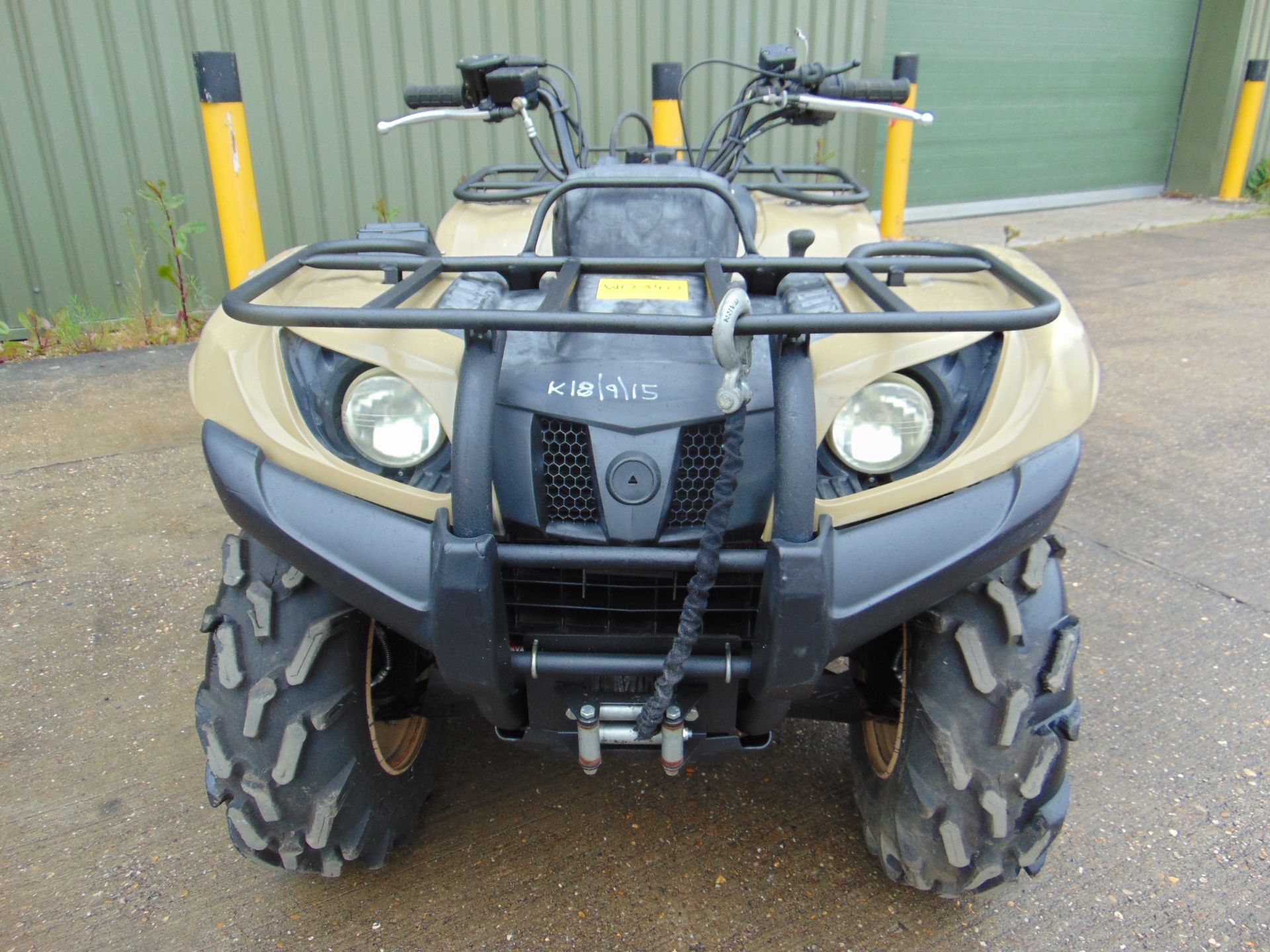 Yamaha Grizzly 450 4 x 4 ATV Quad Bike - Image 9 of 32