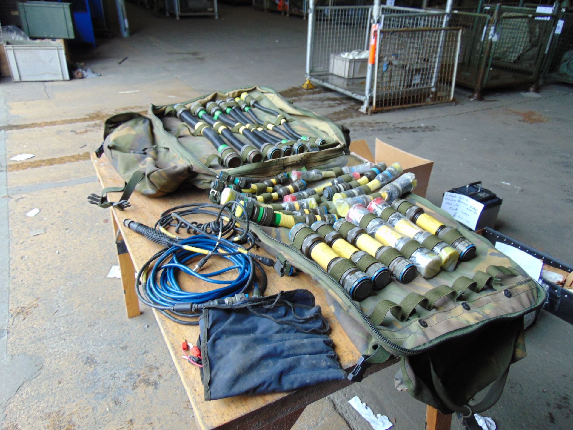 British Army Tactical Field Rucksac c/w Coms Equipment - Image 10 of 13