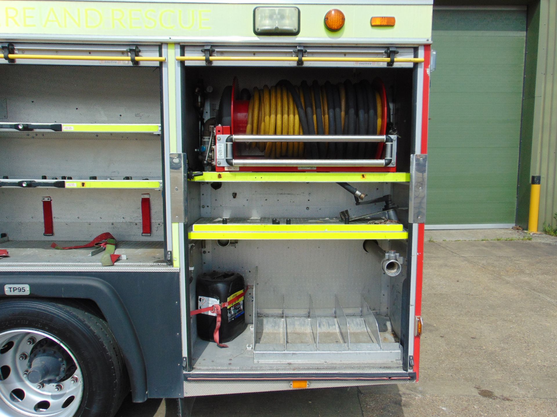 2006 Scania P-SRS D-Class Fire Engine - Image 17 of 84