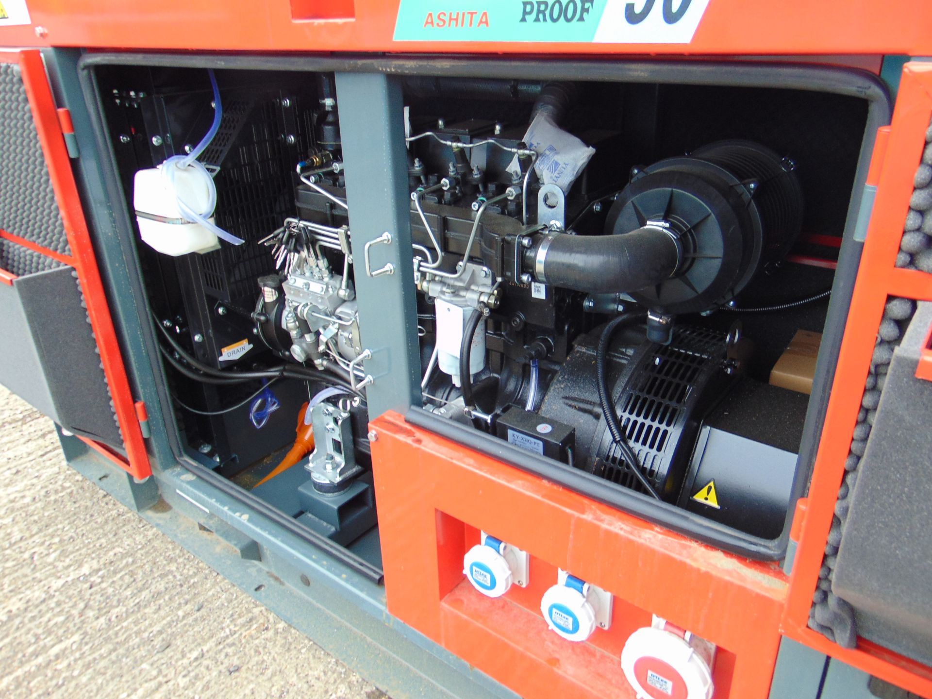 2024 New Unused 50 KVA Silent Diesel Generator - 3 Phase 400V. - Image 16 of 22