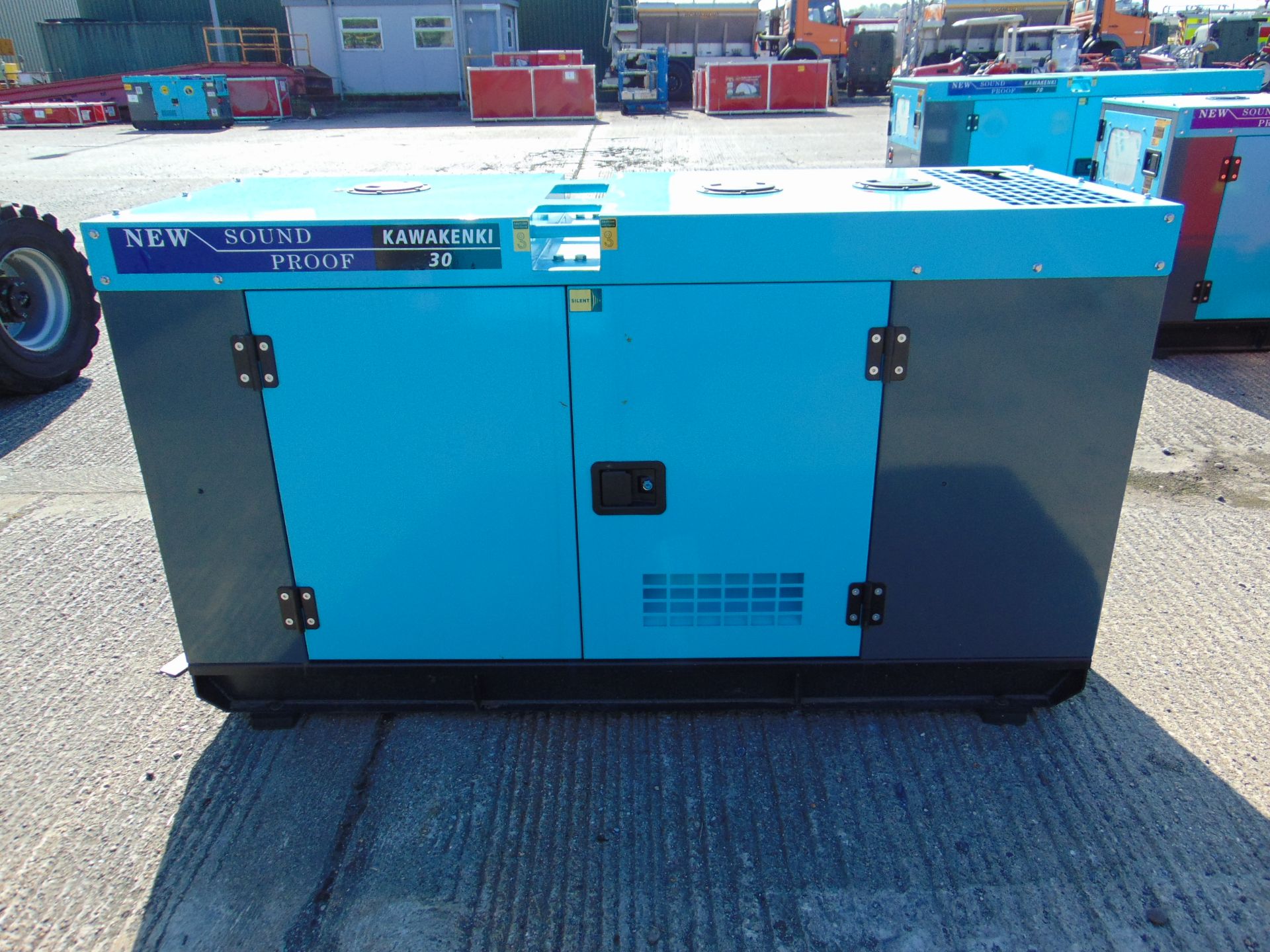 2023 New Unused 30 KVA Silent Diesel Generator - 3 Phase 230 / 400V - Image 5 of 18