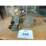2 x Racal Matel British Army Field Telephones