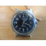 CWC 0552 Royal Marines / Navy Service Watch Nato Marks, Date 1989