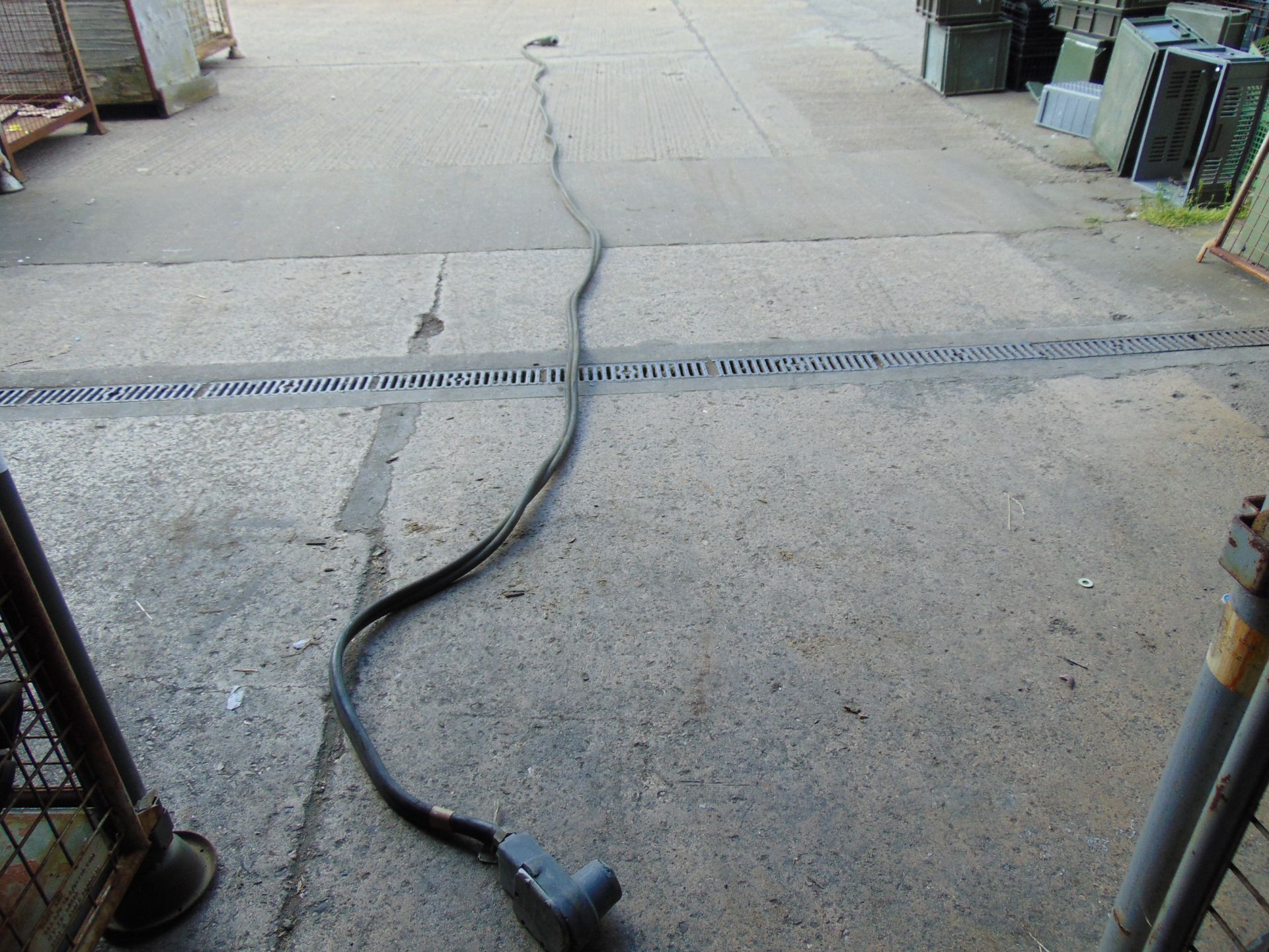 30ft Extra Long Nato Inter Vehicle Jump Start Cable - Image 2 of 4