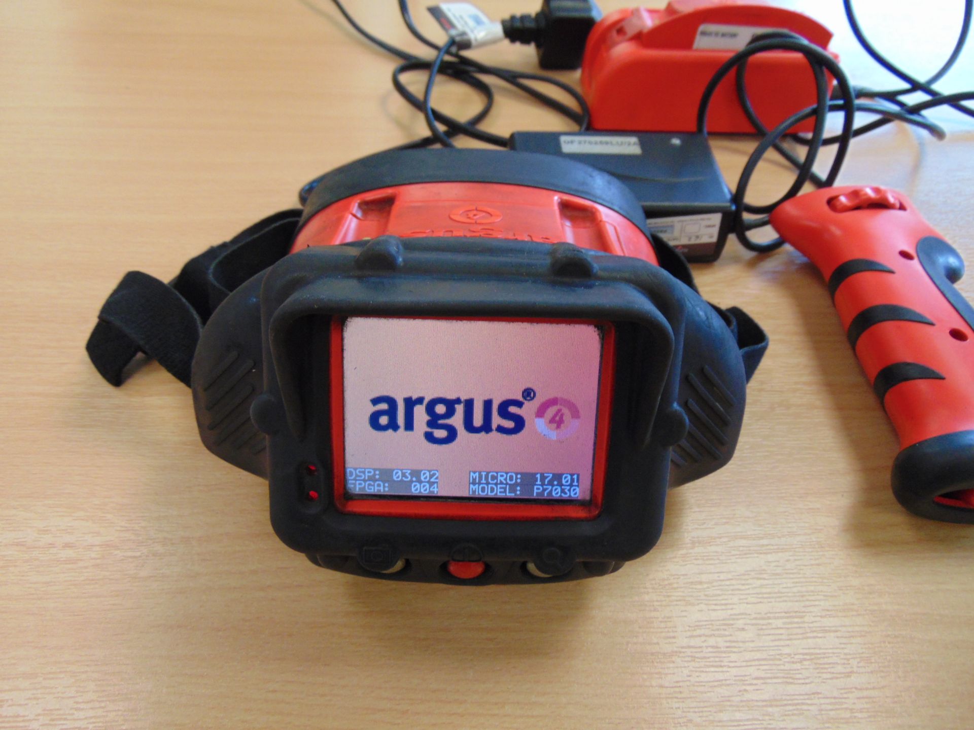 Argus 4 E2V Thermal Imaging Camera w/ Battery & Charger - Image 2 of 11